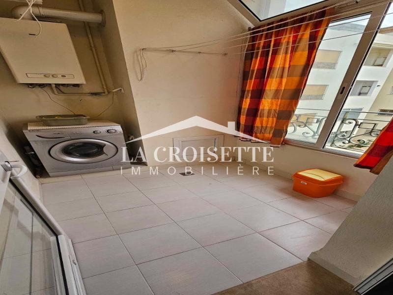 Appartement S+1 meublé aux Jardins de Carthage